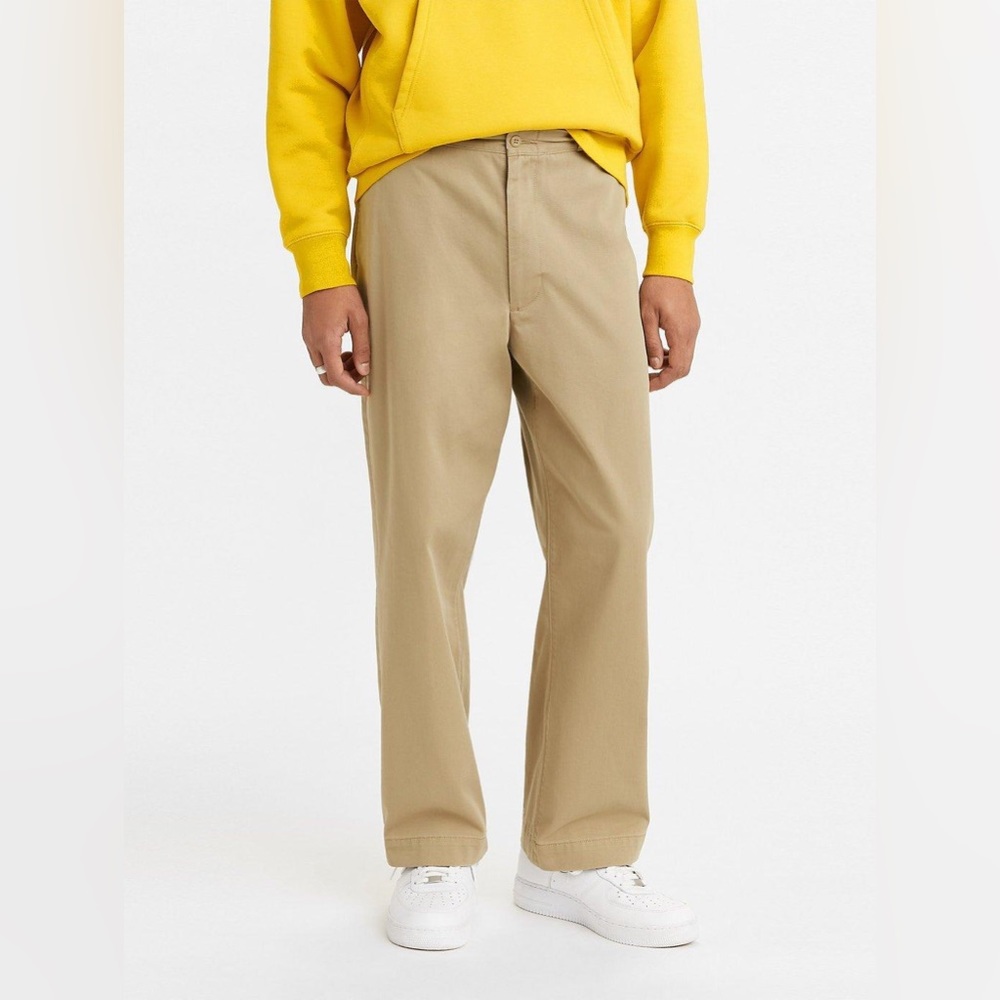Levi’s skate loose chino khaki pants 34 x 30